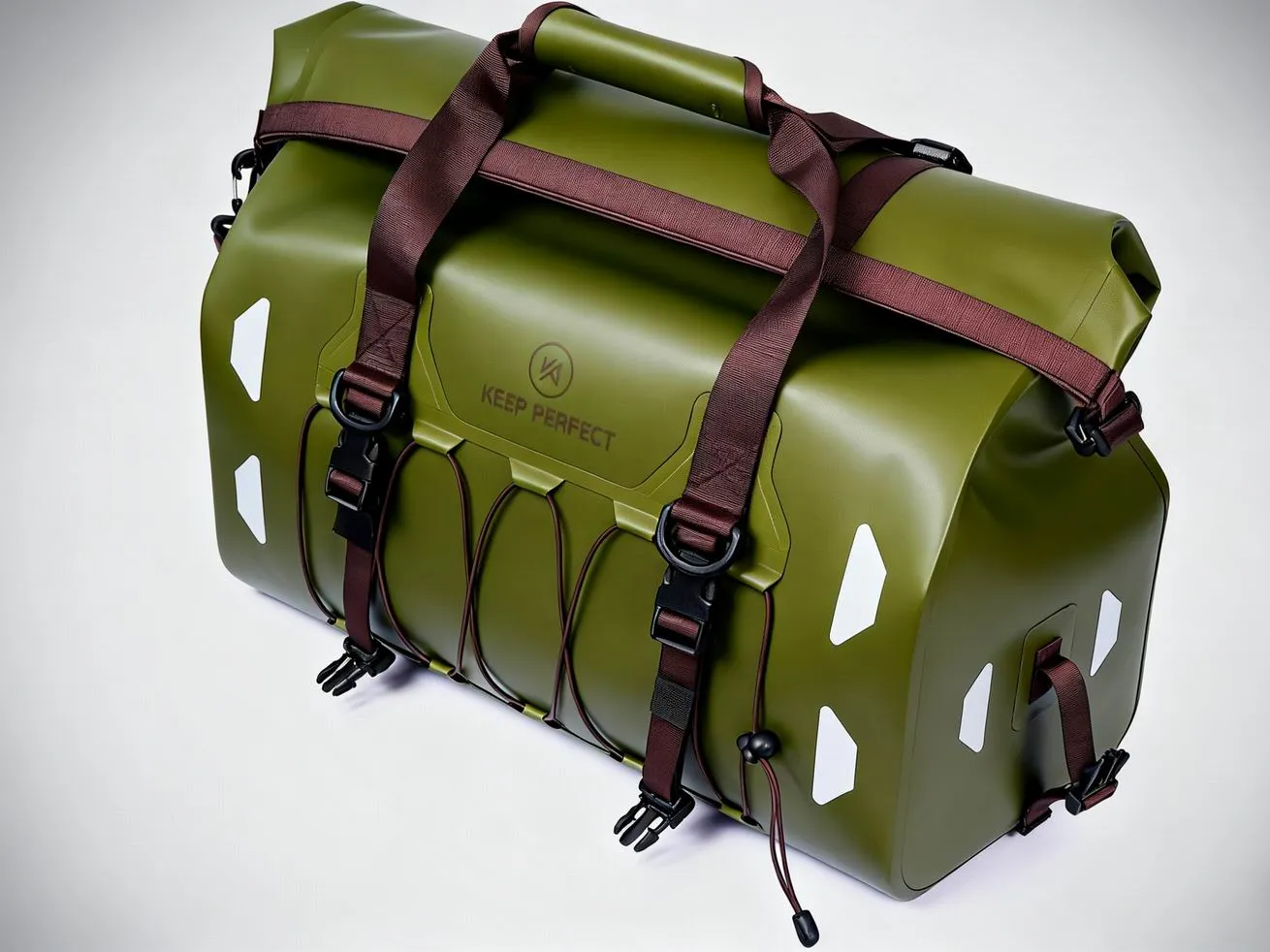 a high-frequency (RF) welded seam - x-outdoor-dry-bag-1-11 waterproof gear