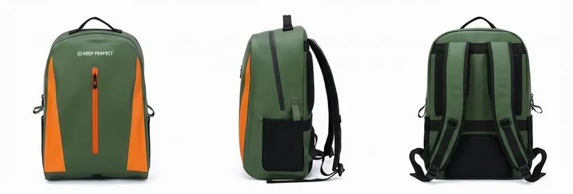 dry bag waist pack - waterproof backpack with roll-top closure in outdoor setting