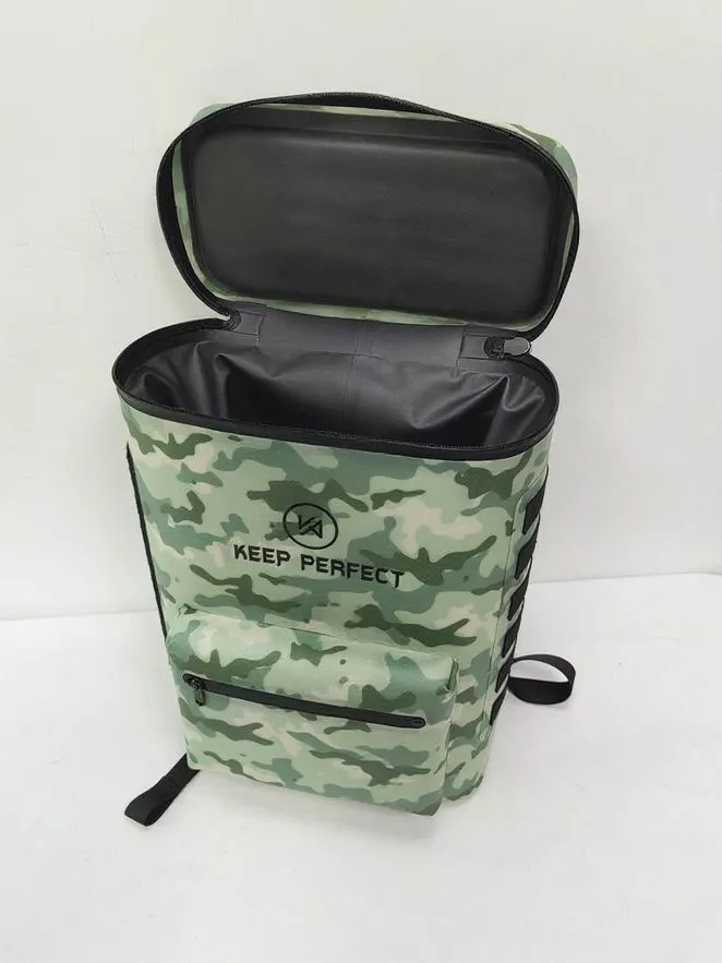 dry bag food - insulated waterproof cooler backpack